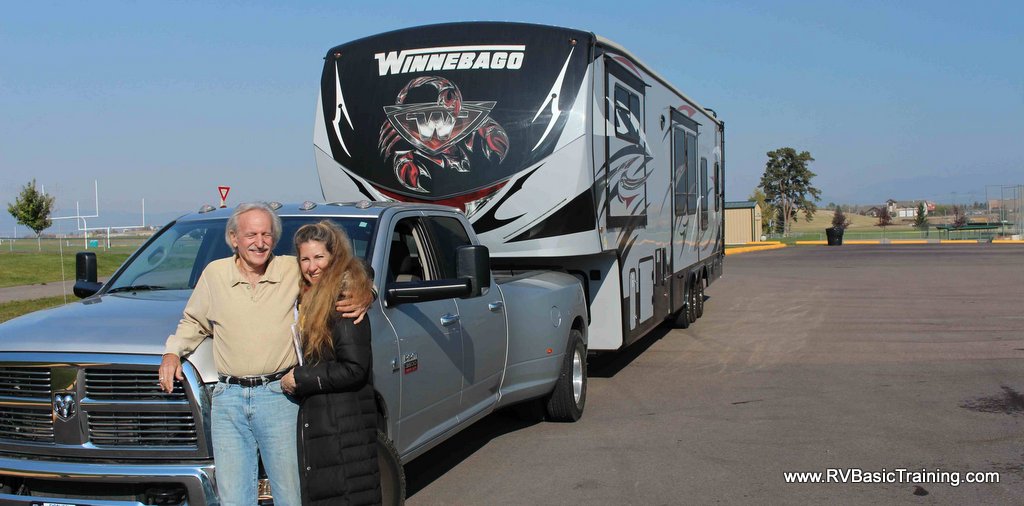 5th Wheel Drivers Training